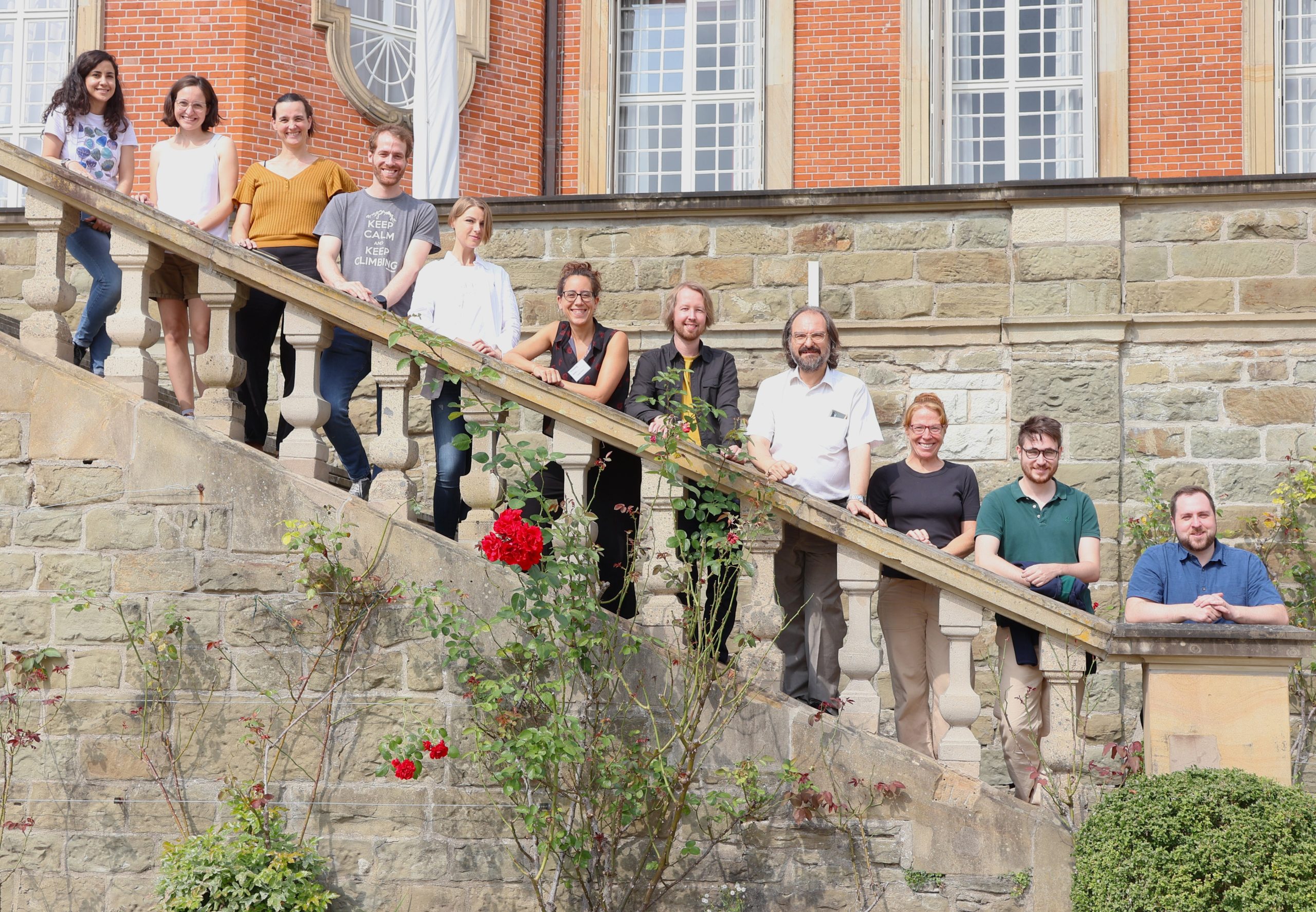 Family picture of the AD4GD team after the pilots kick off event in Bonn. Photo: Florian Jasque.