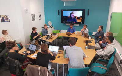 A technical look at the Green Deal Data Space at a revealing internal workshop in Birmingham