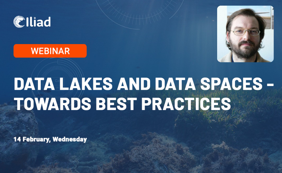 Data lakes and data spaces towards best practices. Iliad Webinar.