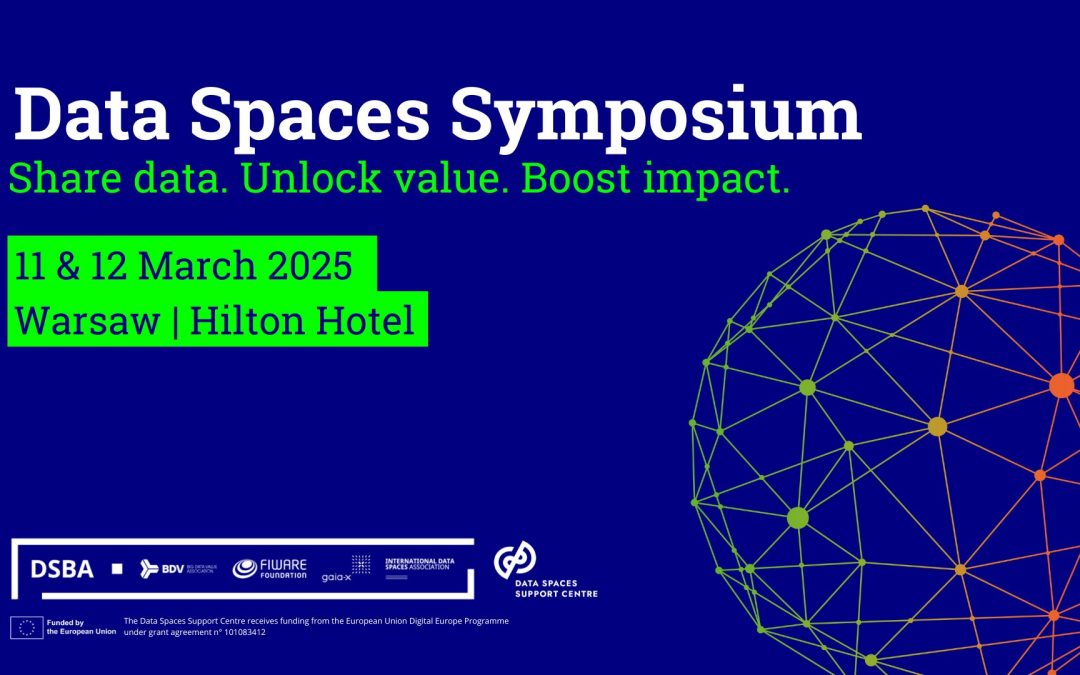AD4GD at the Data Spaces Symposium 2025: Integrating Geospatial Data for a Greener Future