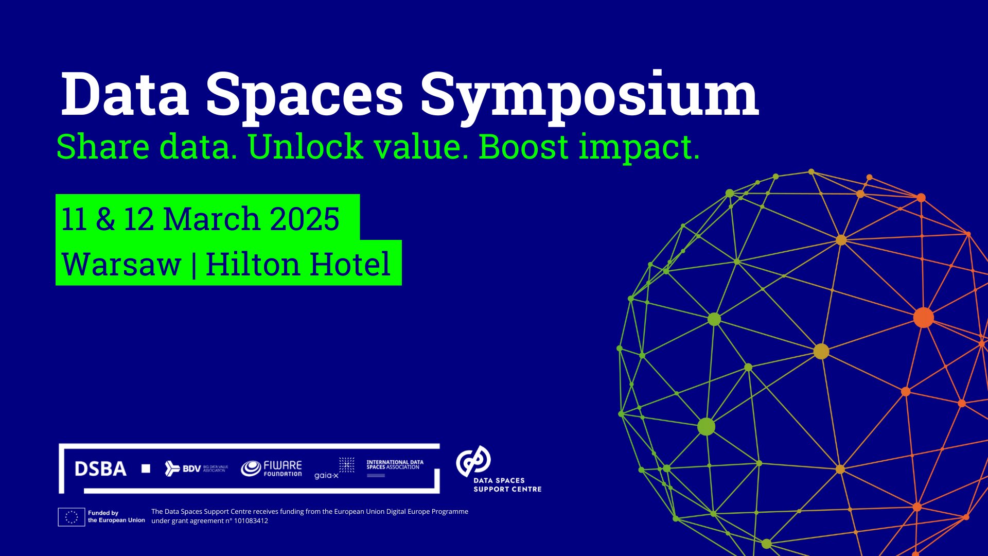 Data Spaces Symposium Cover